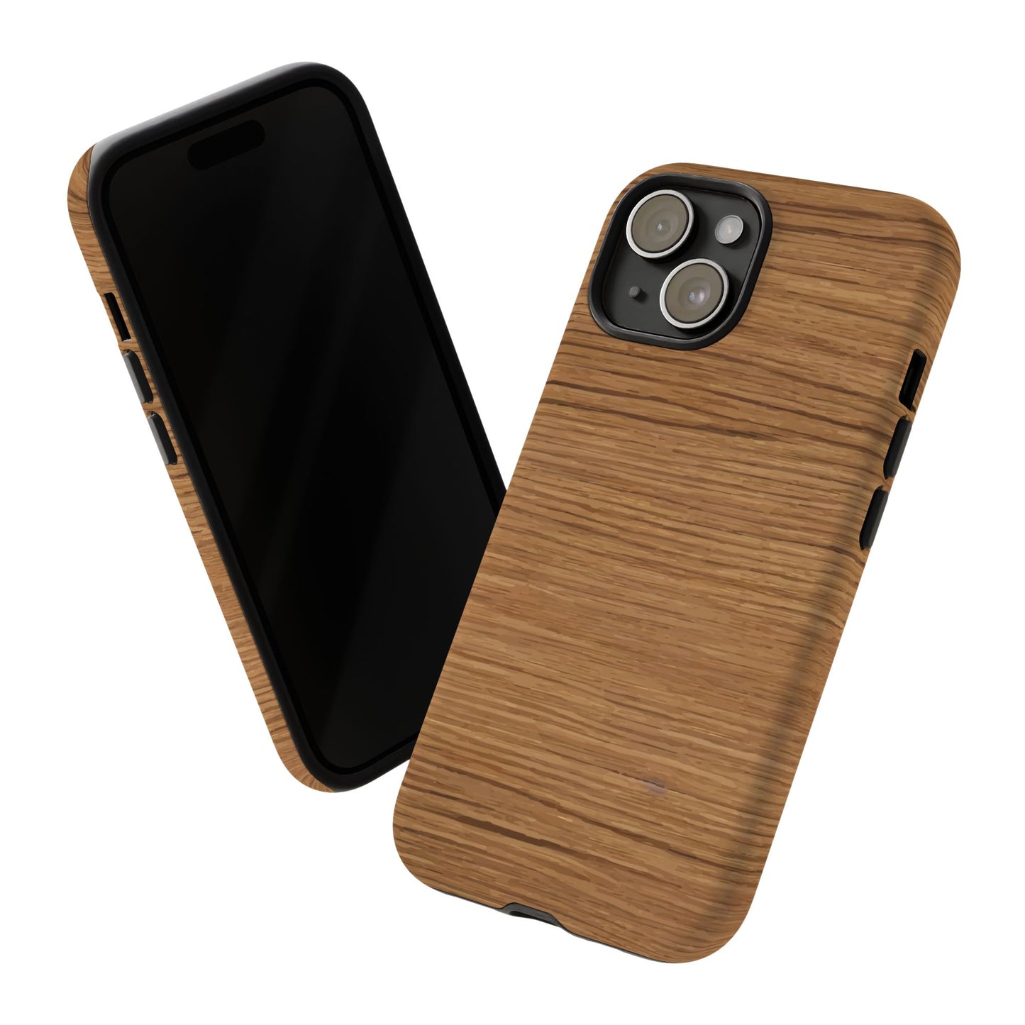 Wood Pattern: Tough Case for iPhone, Samsung Galaxy and Google Pixel devices