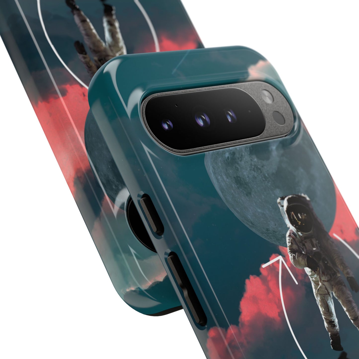 Love You to the Moon and Back: Romance-themed phone case for iPhone, Samsung Galaxy and Google Pixel devices