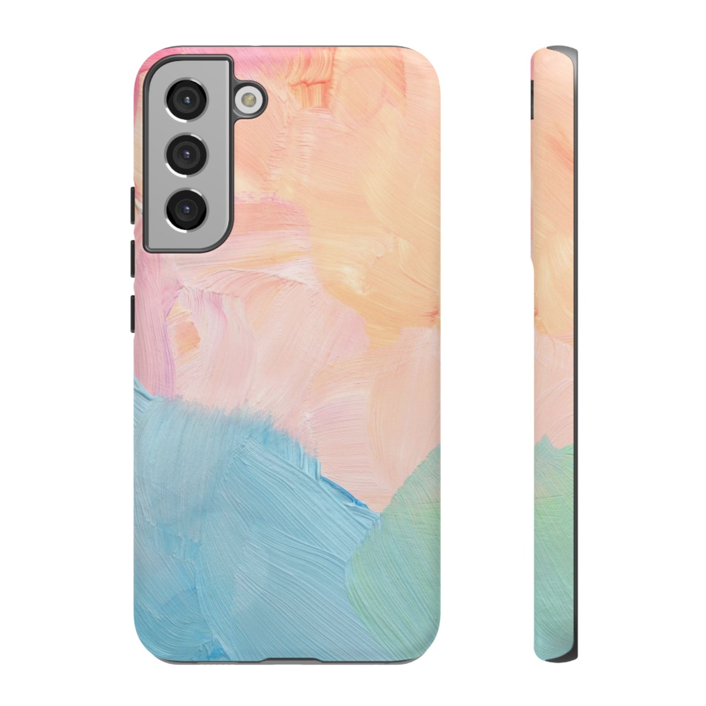 Watercolors: Tough case for iPhone, Samsung Galaxy and Pixel devices