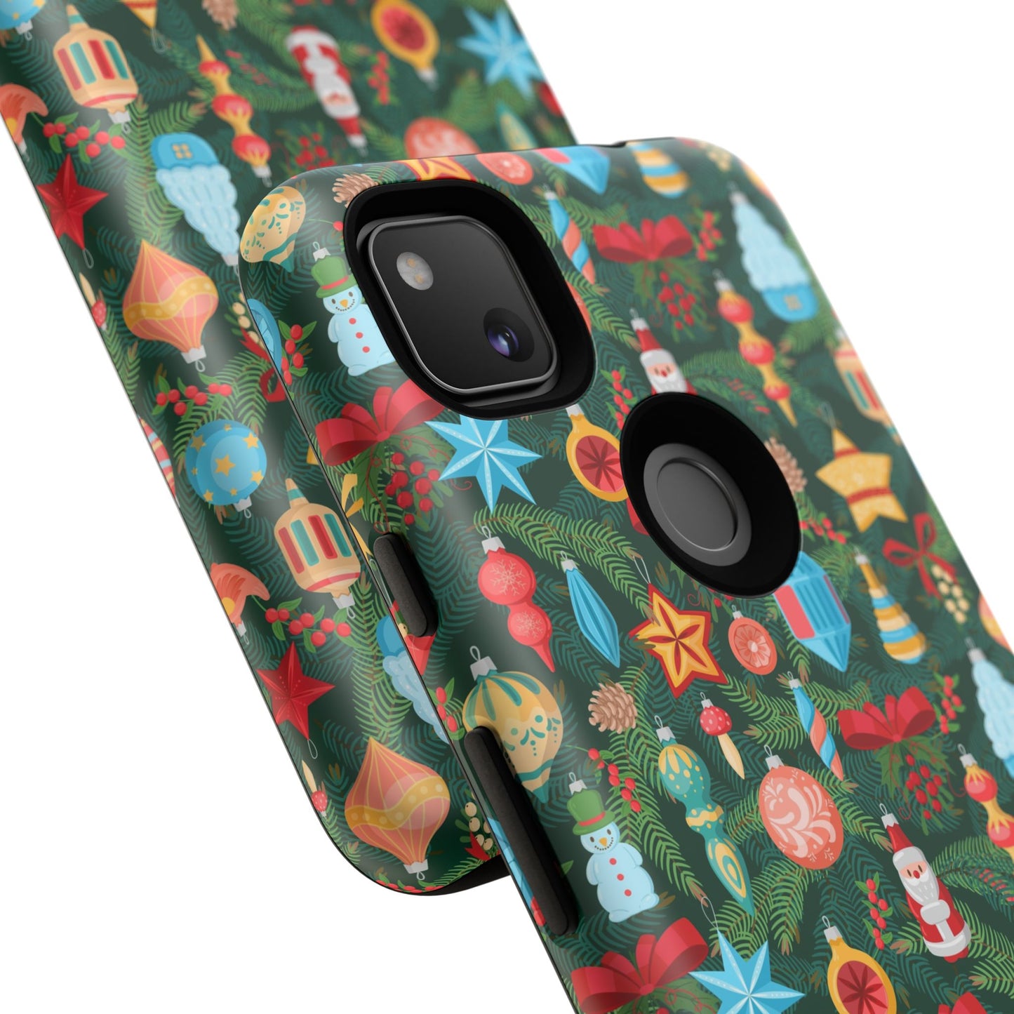 Christmas Tree Holiday-Themed Phone Case for iPhone, Samsung Galaxy and Google Pixel devices
