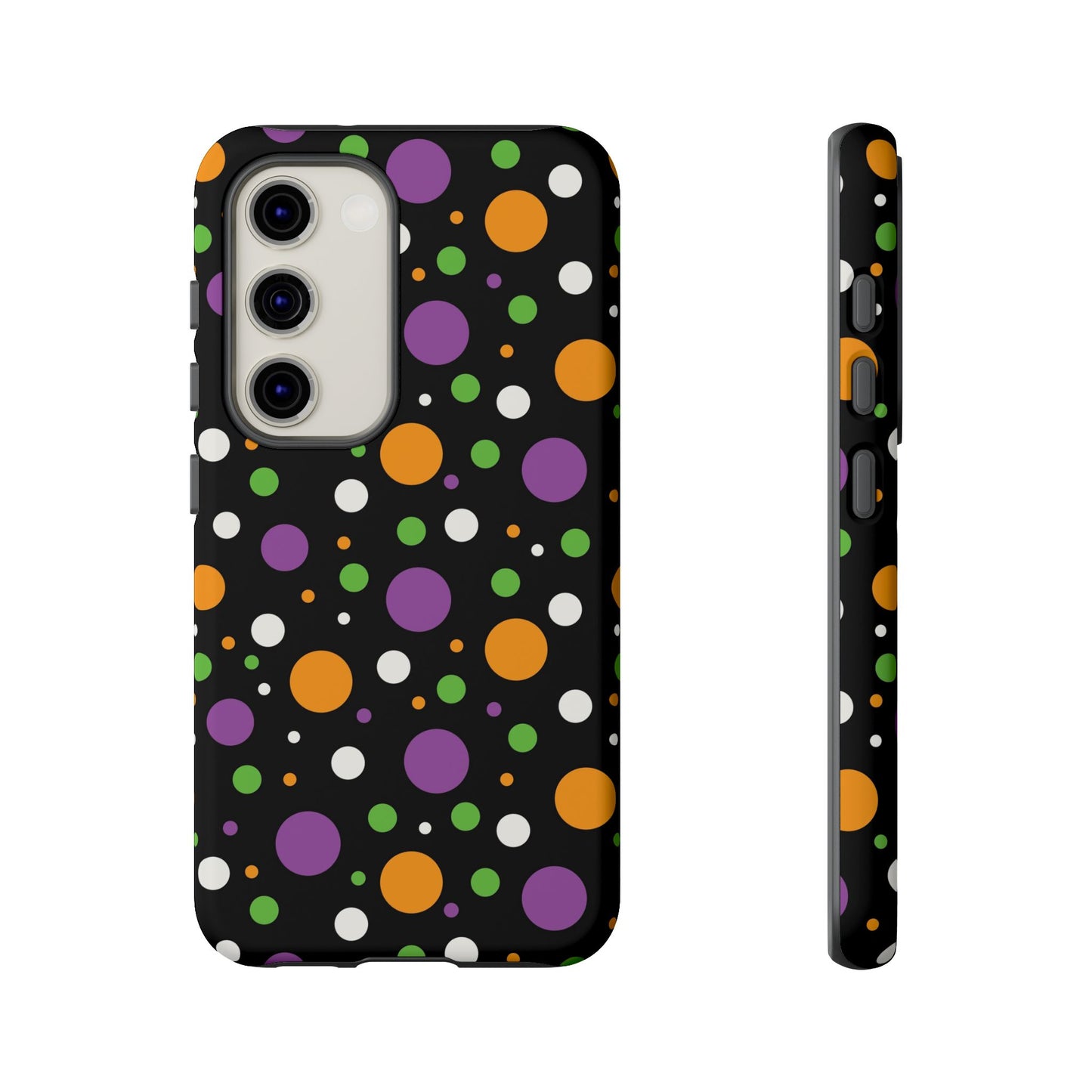 Playful Polka Dots: Phone Case for iPhone, Samsung Galaxy and Google Pixel devices