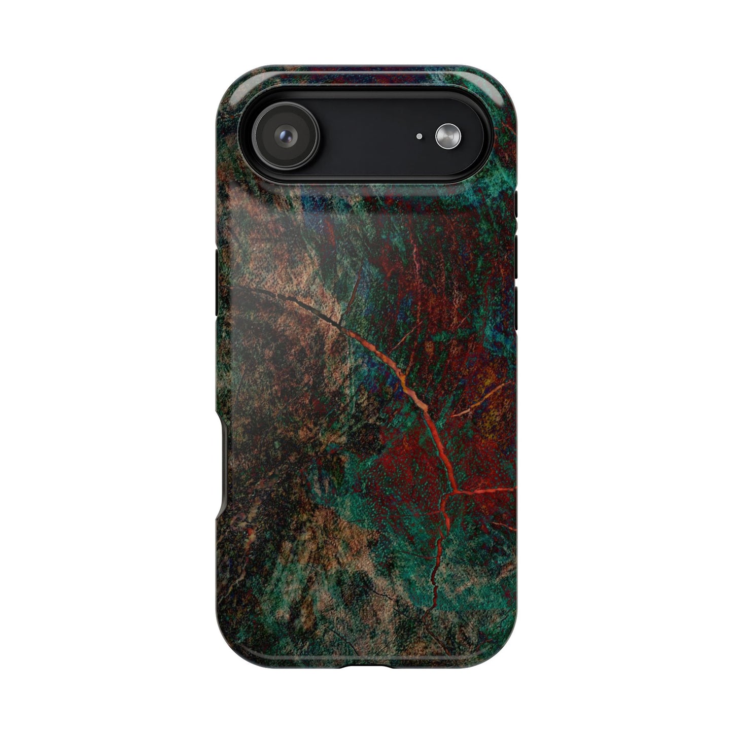 Earthy Granite (MagSafe version): Aesthetic Phone Case for iPhone