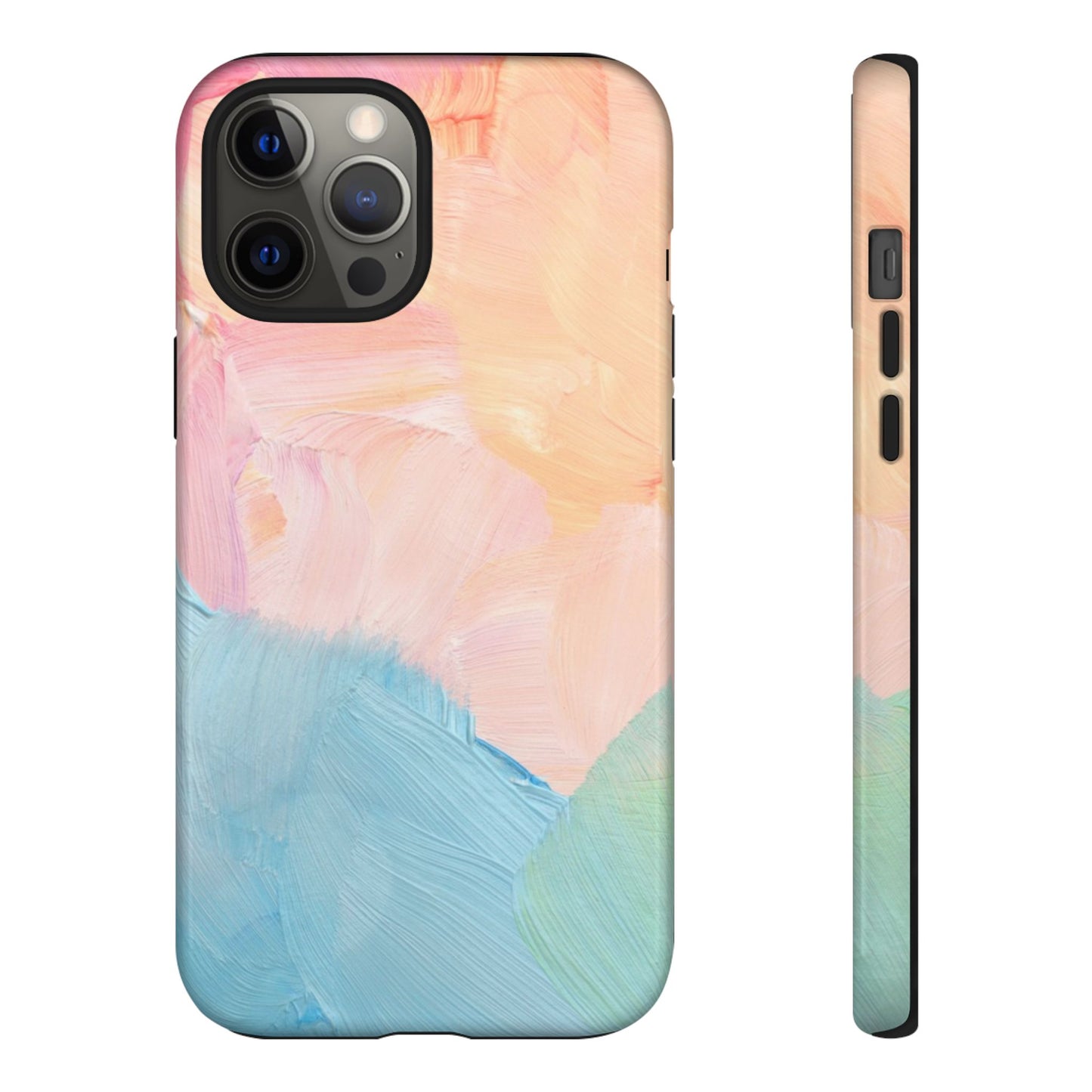 Watercolors: Tough case for iPhone, Samsung Galaxy and Pixel devices