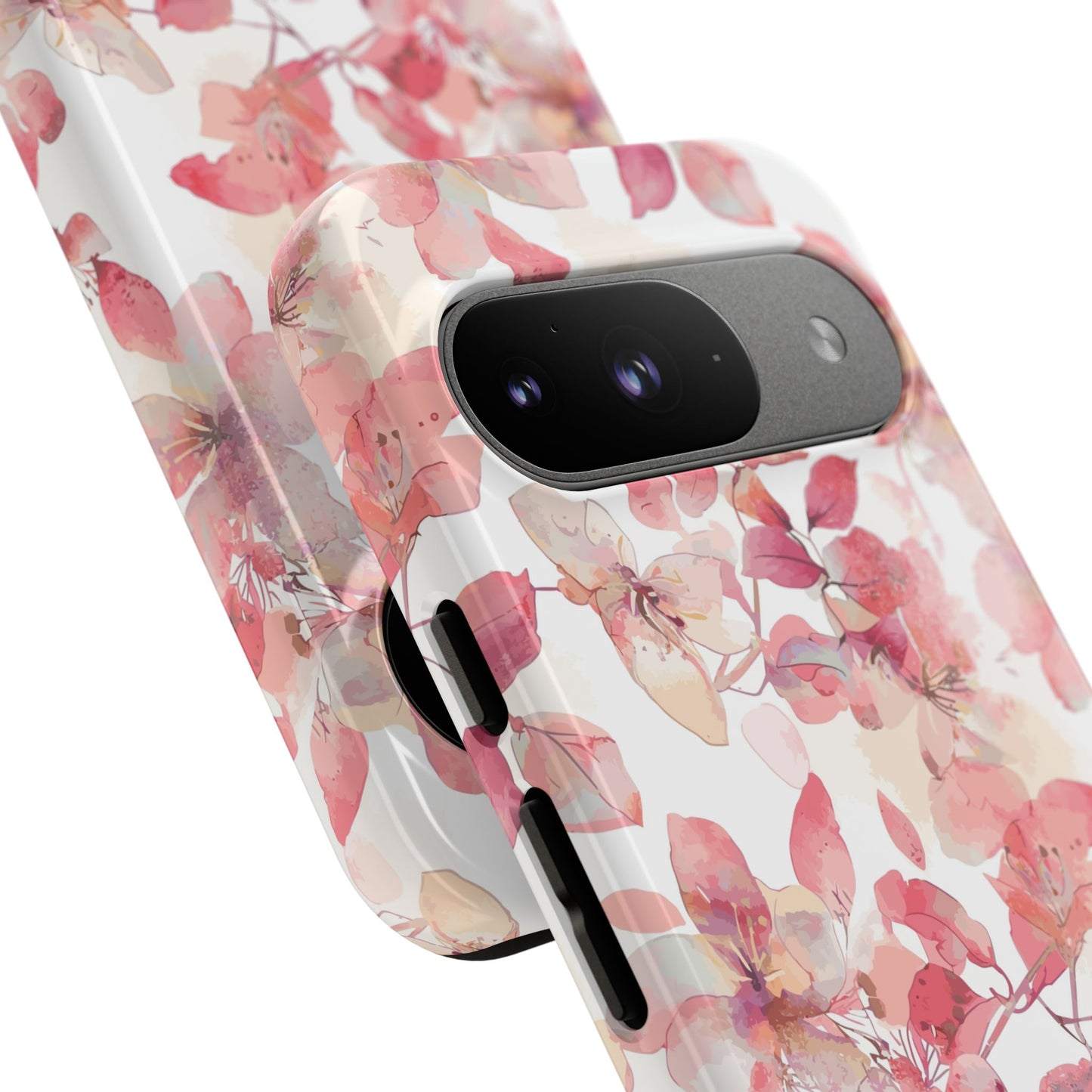 Watercolor Flowers: Tough Case for iPhone, Samsung Galaxy and Google Pixel devices