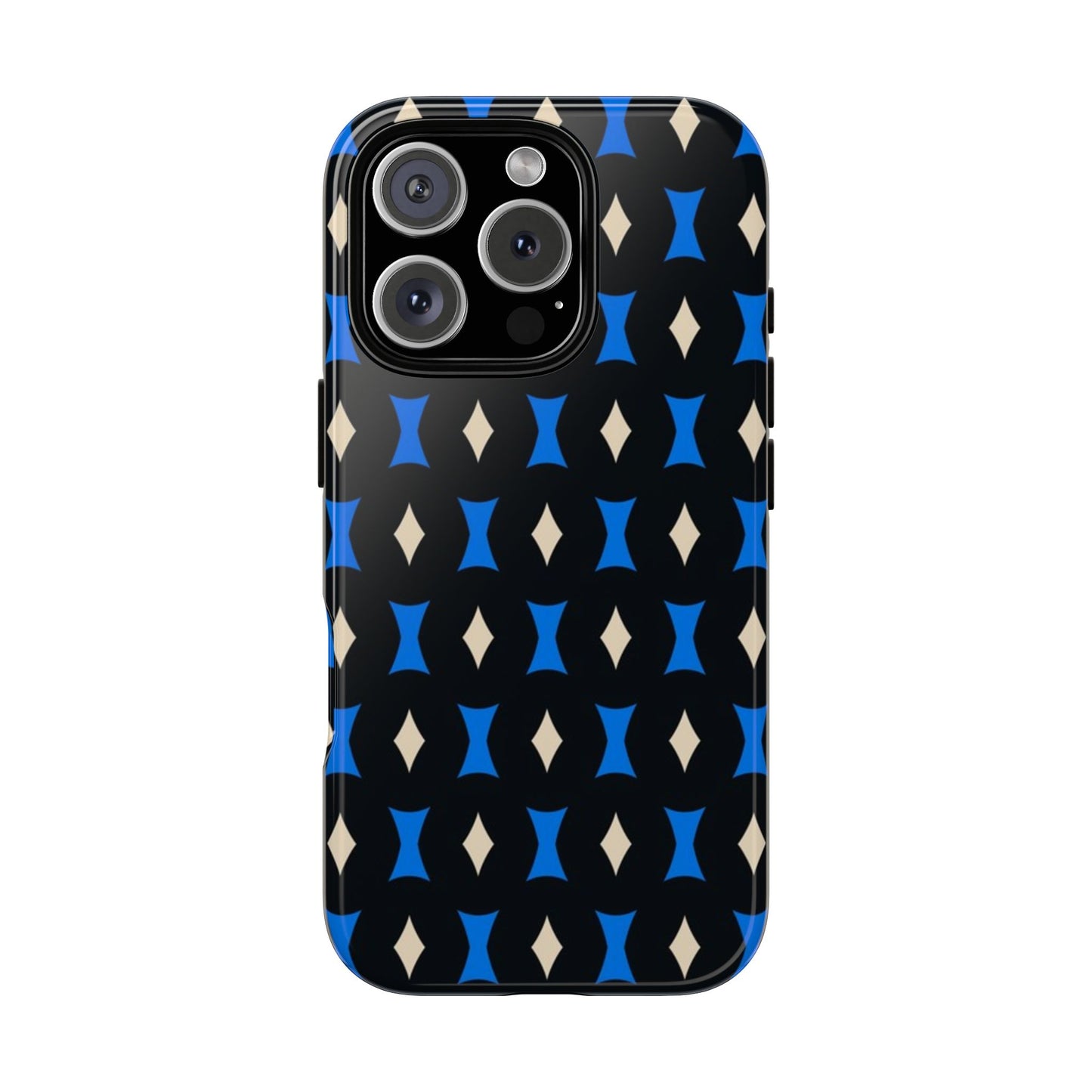 Royal Pattern Tough Phone Case for iPhone, Samsung Galaxy and Google Pixel devices