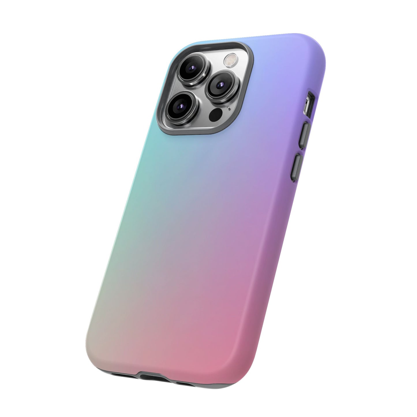 Cotton Candy: Quadcolor Pastel Gradient Tough Case for iPhone, Samsung Galaxy and Google Pixel devices