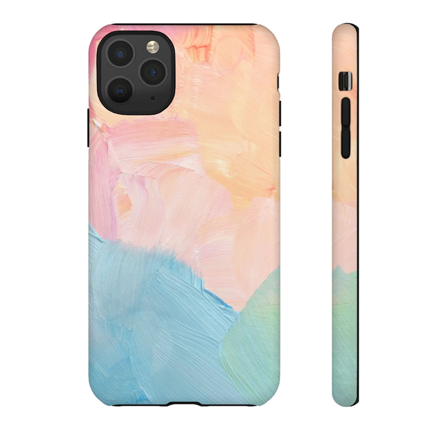 Watercolors: Tough case for iPhone, Samsung Galaxy and Pixel devices