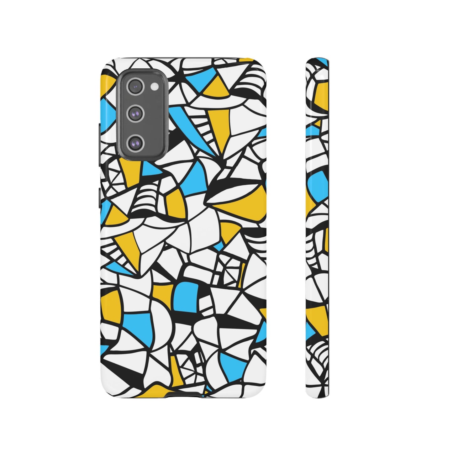 Abstract Graffiti: Stevige hoesjes voor iPhone, Galaxy en Pixel-apparaten