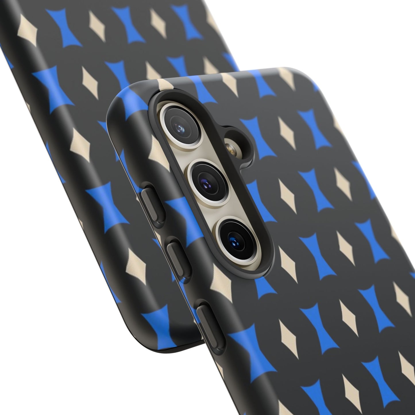 Royal Pattern Tough Phone Case for iPhone, Samsung Galaxy and Google Pixel devices
