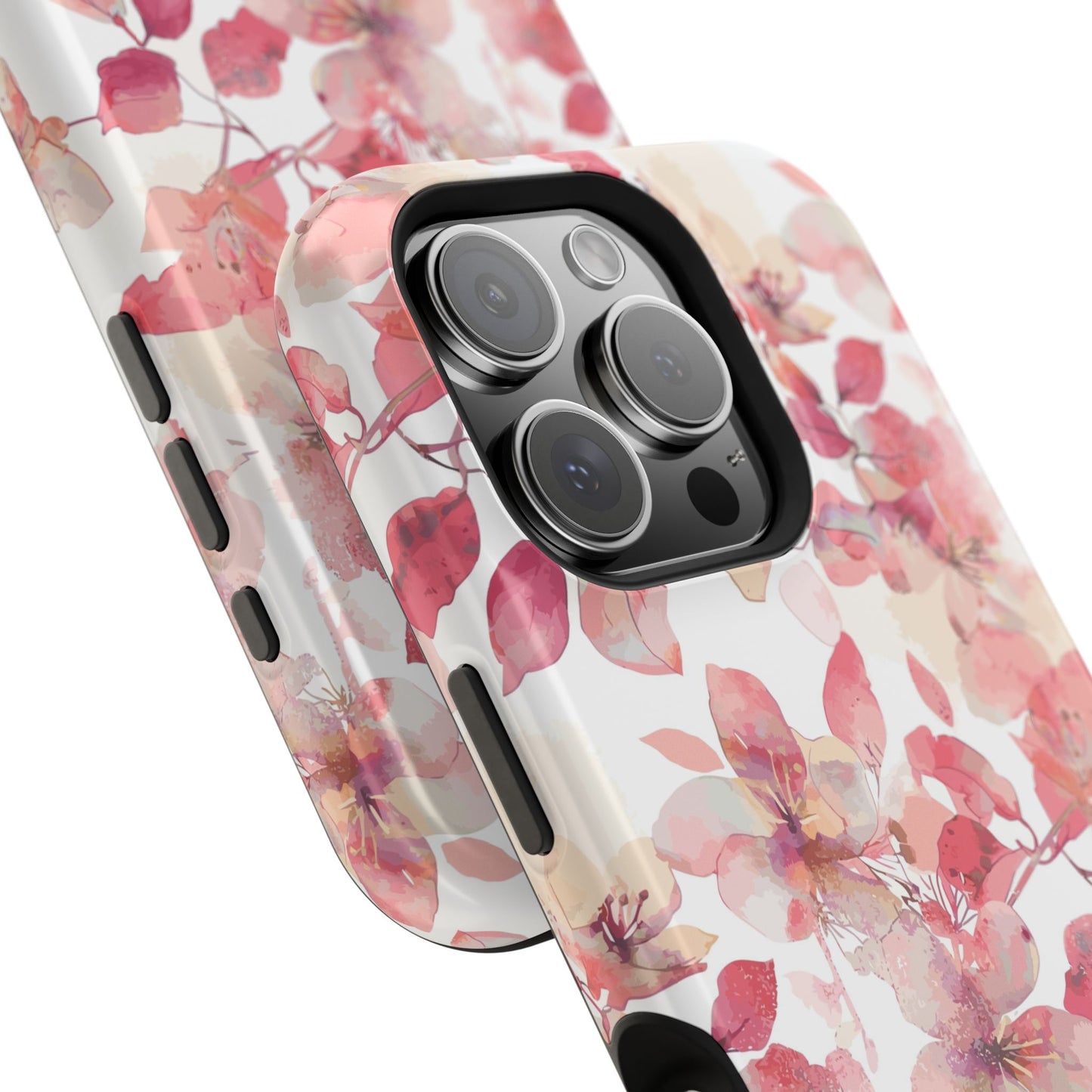Watercolor Flowers: MagSafe case for iPhone