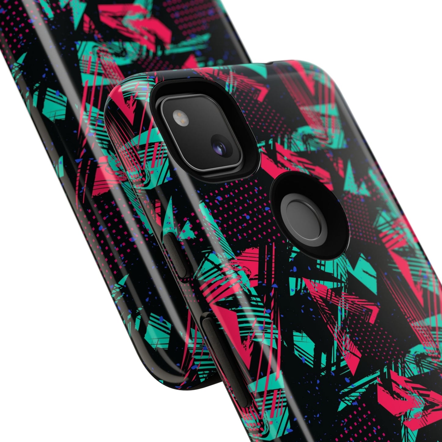 Neon Sporty: Tough Cases for iPhone, Samsung Galaxy and Google Pixel devices