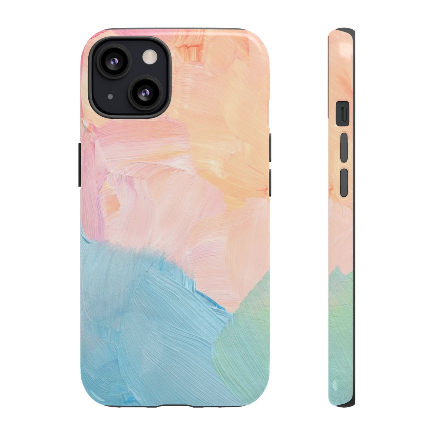 Watercolors: Tough case for iPhone, Samsung Galaxy and Pixel devices