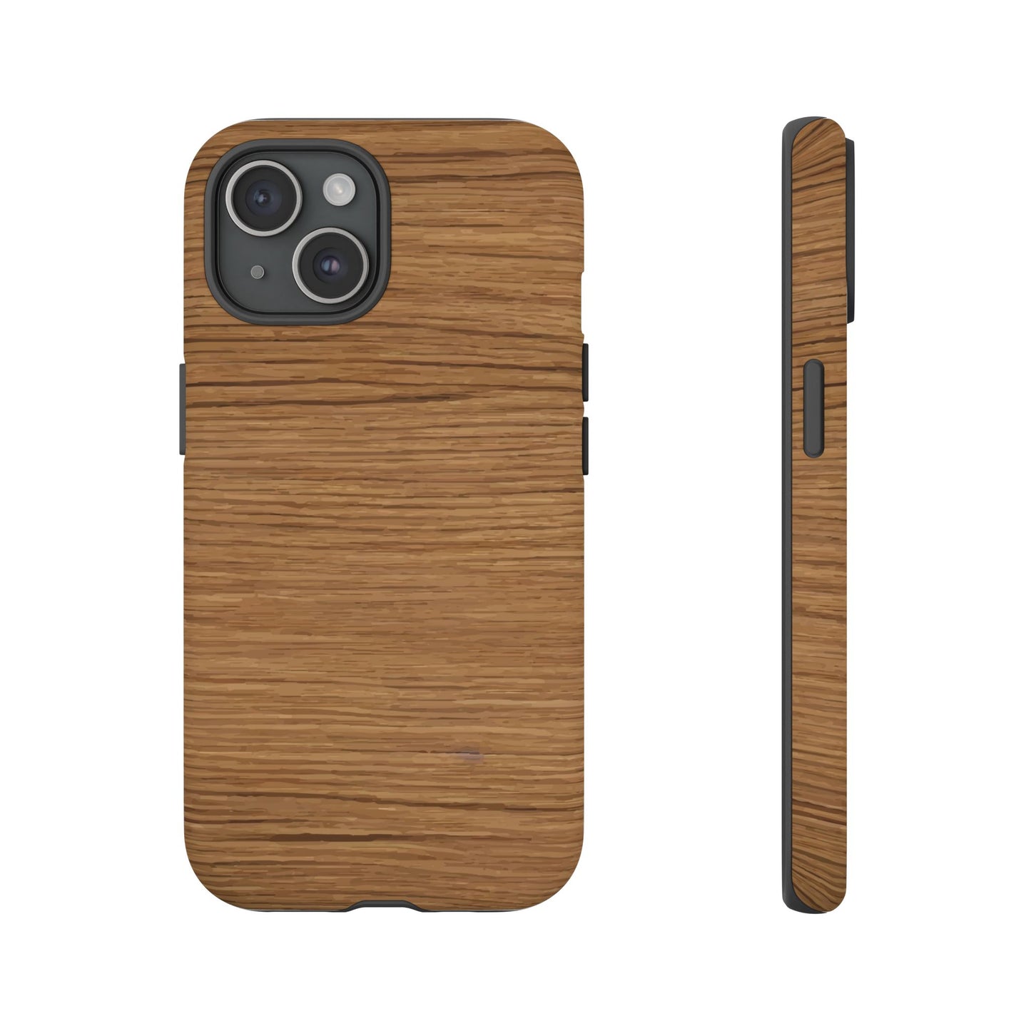 Wood Pattern: Tough Case for iPhone, Samsung Galaxy and Google Pixel devices