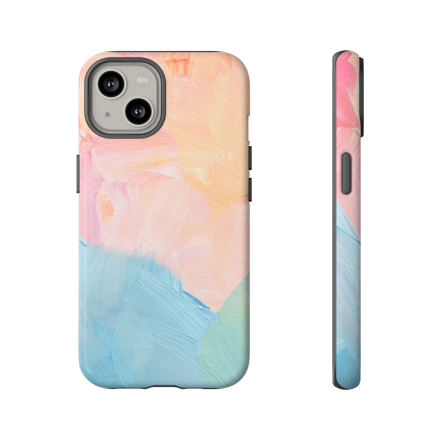 Watercolors: Tough case for iPhone, Samsung Galaxy and Pixel devices