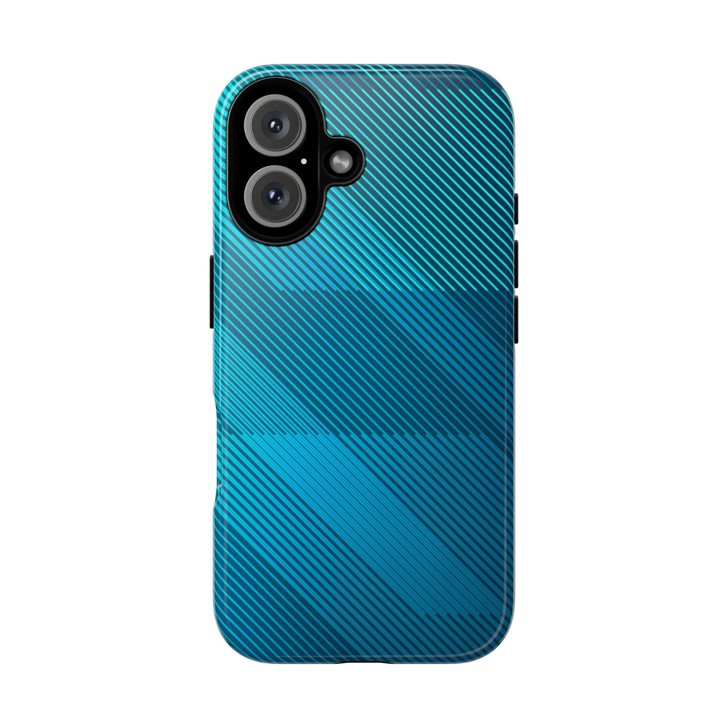 Blue Elegance: Tough Case for iPhone, Samsung Galaxy and Google Pixel devices