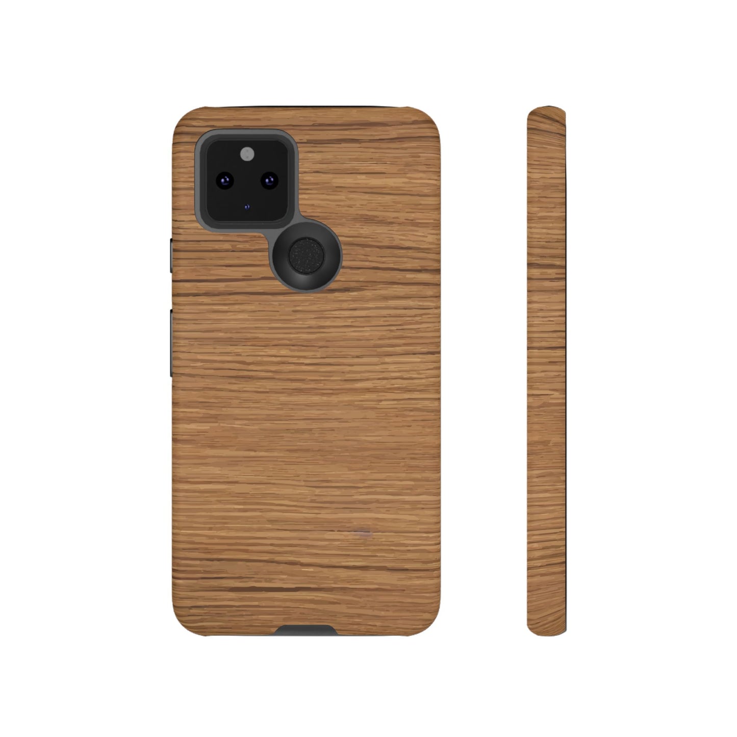 Wood Pattern: Tough Case for iPhone, Samsung Galaxy and Google Pixel devices