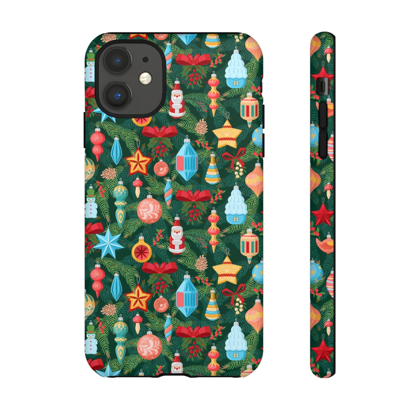 Christmas Tree Holiday-Themed Phone Case for iPhone, Samsung Galaxy and Google Pixel devices