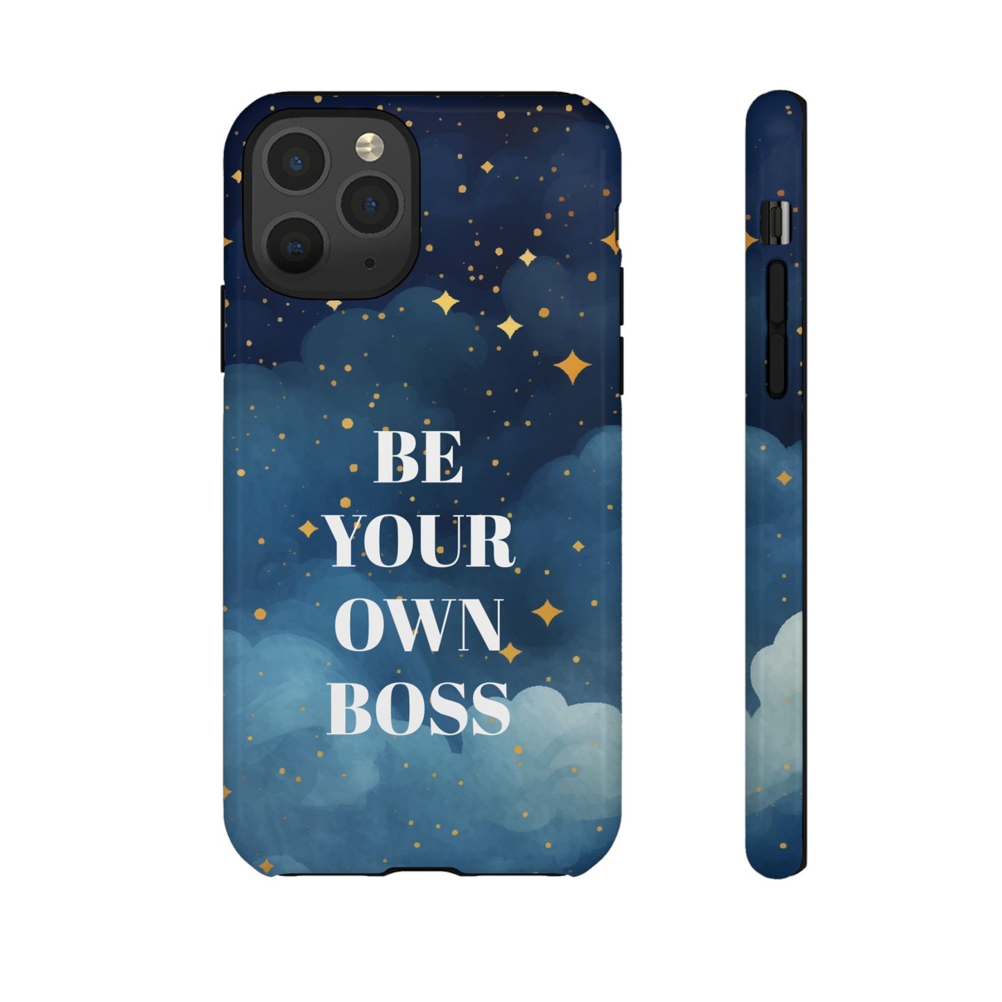 Be Your Own Boss: Inspiring Phone Case for iPhone, Samsung Galaxy and Google Pixel devices
