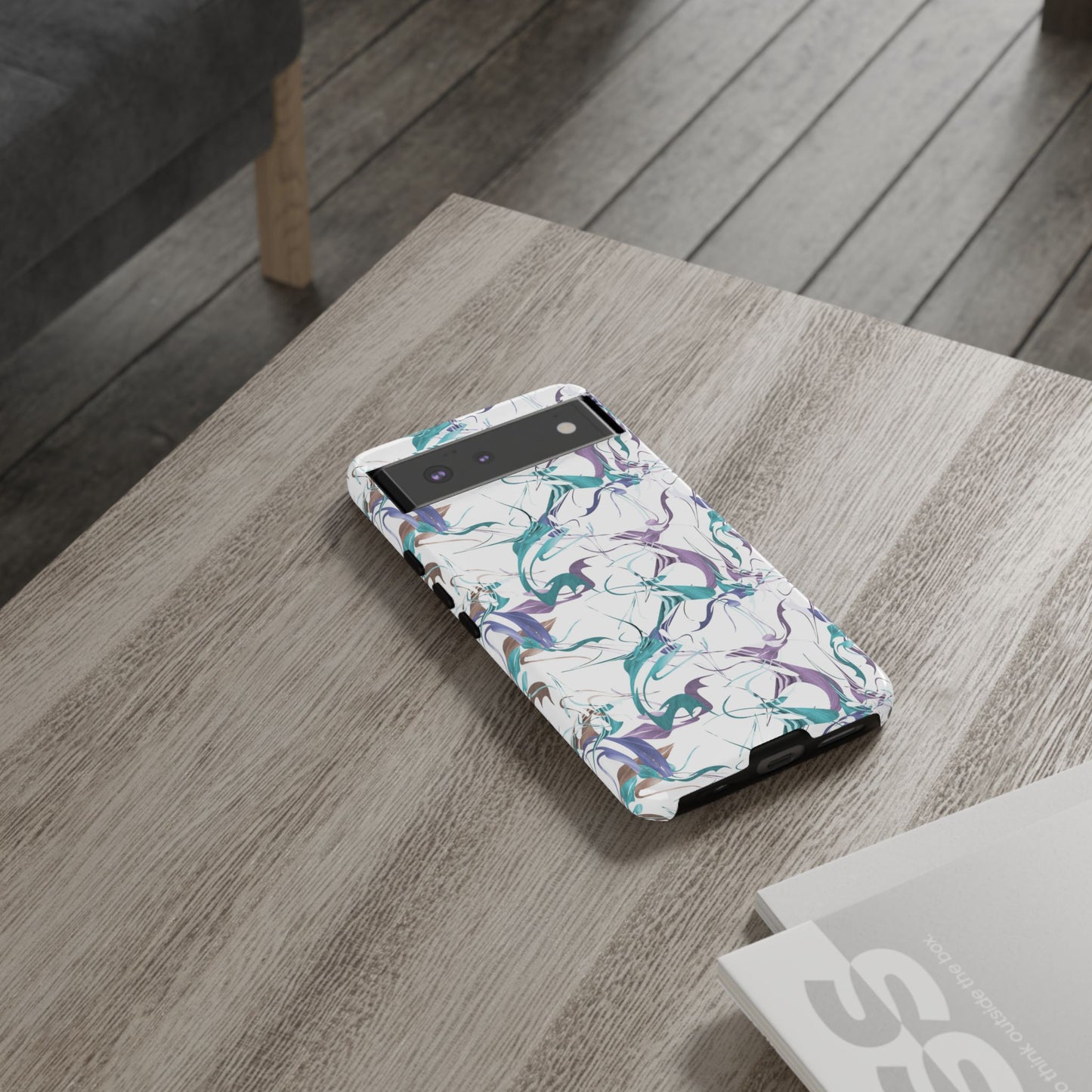 Vector: Abstract Elegant Phone Case for iPhone, Samsung Galaxy and Google Pixel devices
