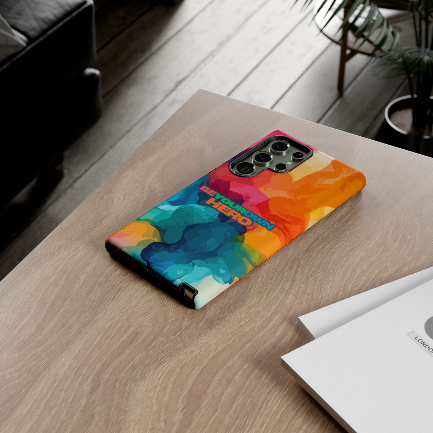 Be Your Own Hero: Tough Case for iPhone, Samsung Galaxy and Google Pixel