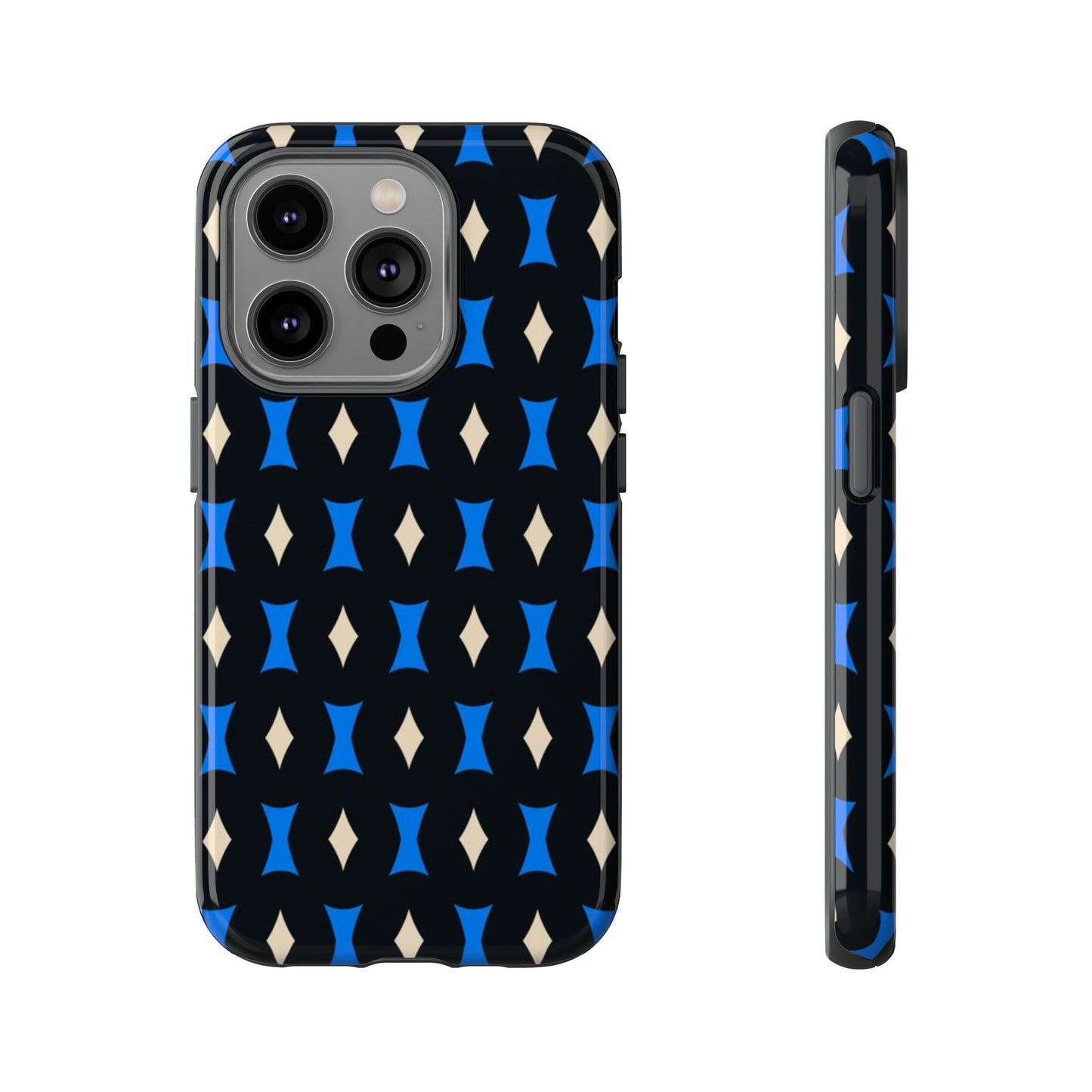 Royal Pattern Tough Phone Case for iPhone, Samsung Galaxy and Google Pixel devices