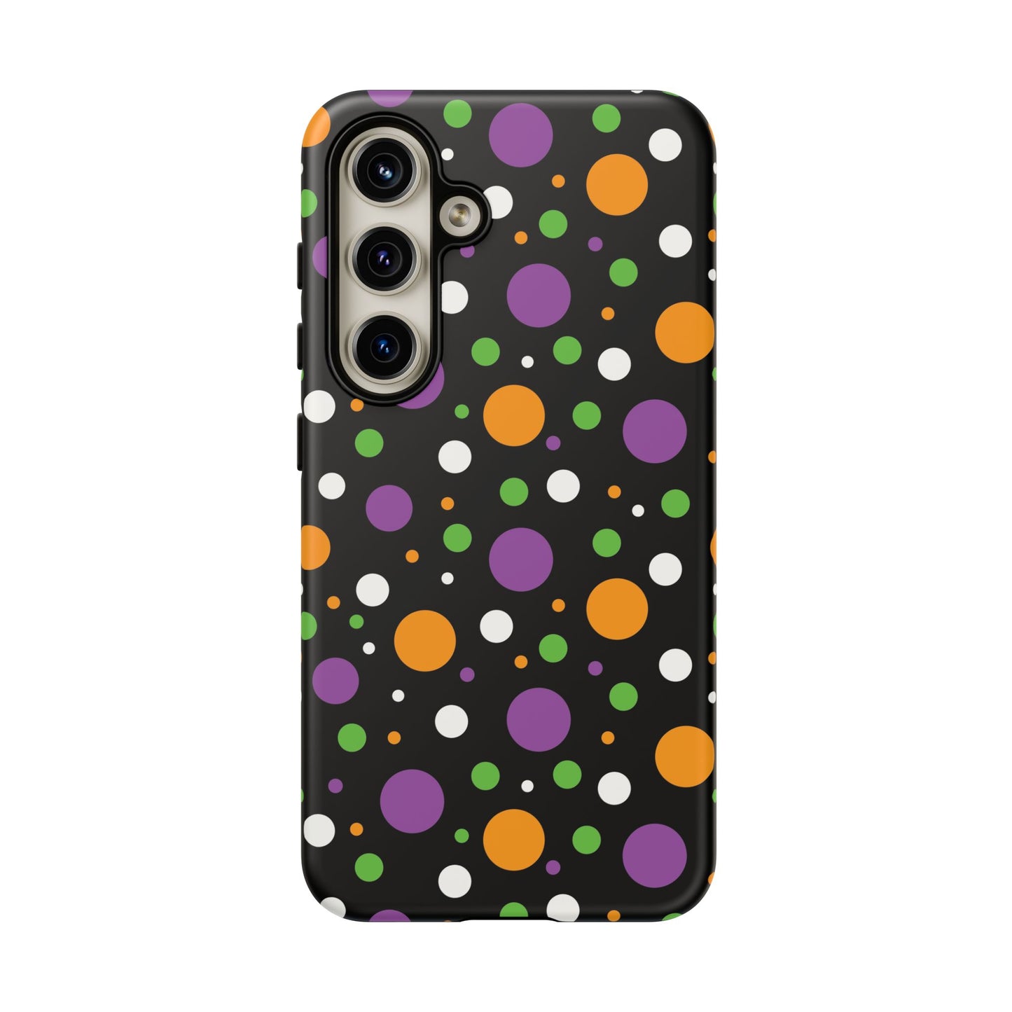 Playful Polka Dots: Phone Case for iPhone, Samsung Galaxy and Google Pixel devices