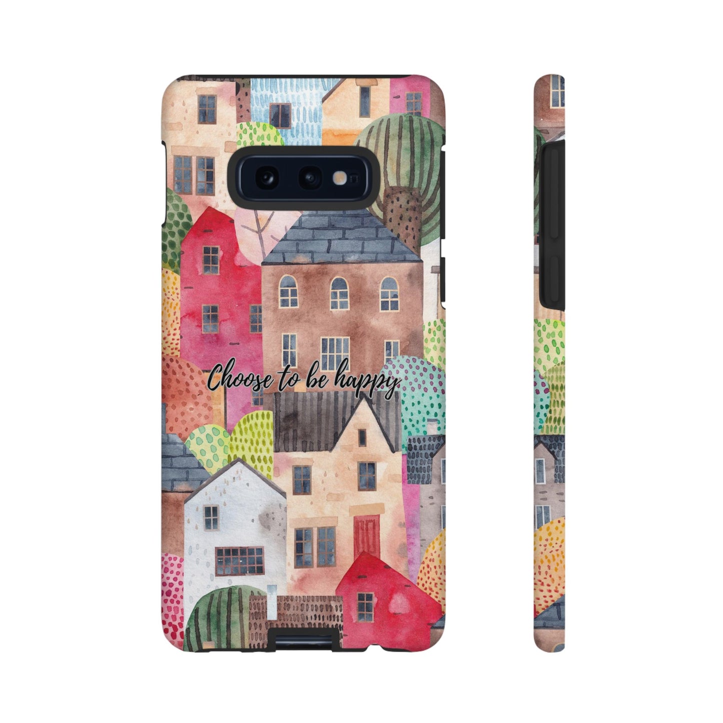 Choose to be Happy: Inspiring Case for iPhone, Samsung Galaxy and Google Pixel devices