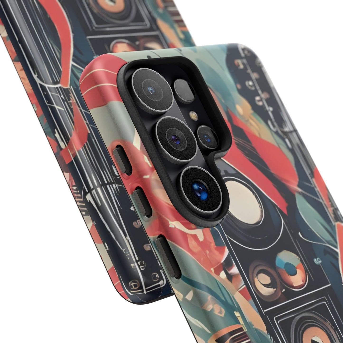 Rhythm & Hue: Music-inspired phone case for iPhone, Samsung Galaxy and Google Pixel devices