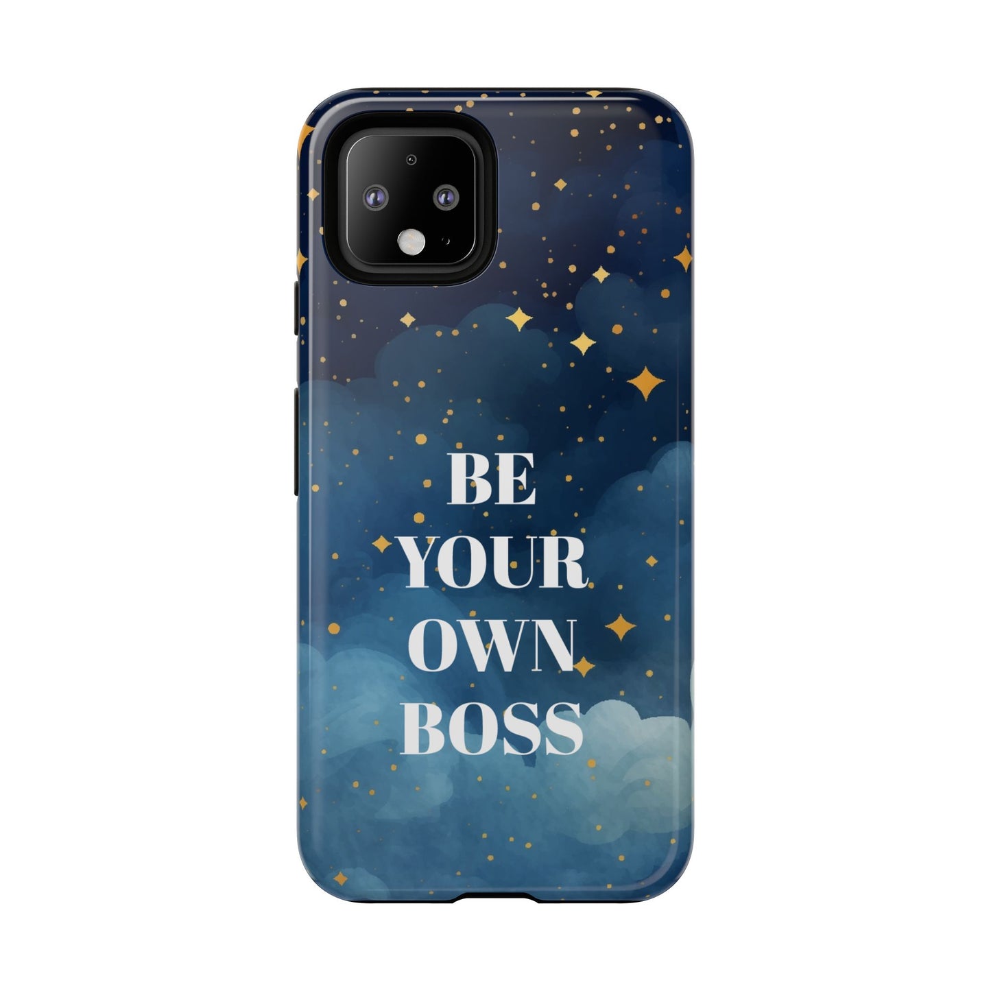 Be Your Own Boss: Inspiring Phone Case for iPhone, Samsung Galaxy and Google Pixel devices