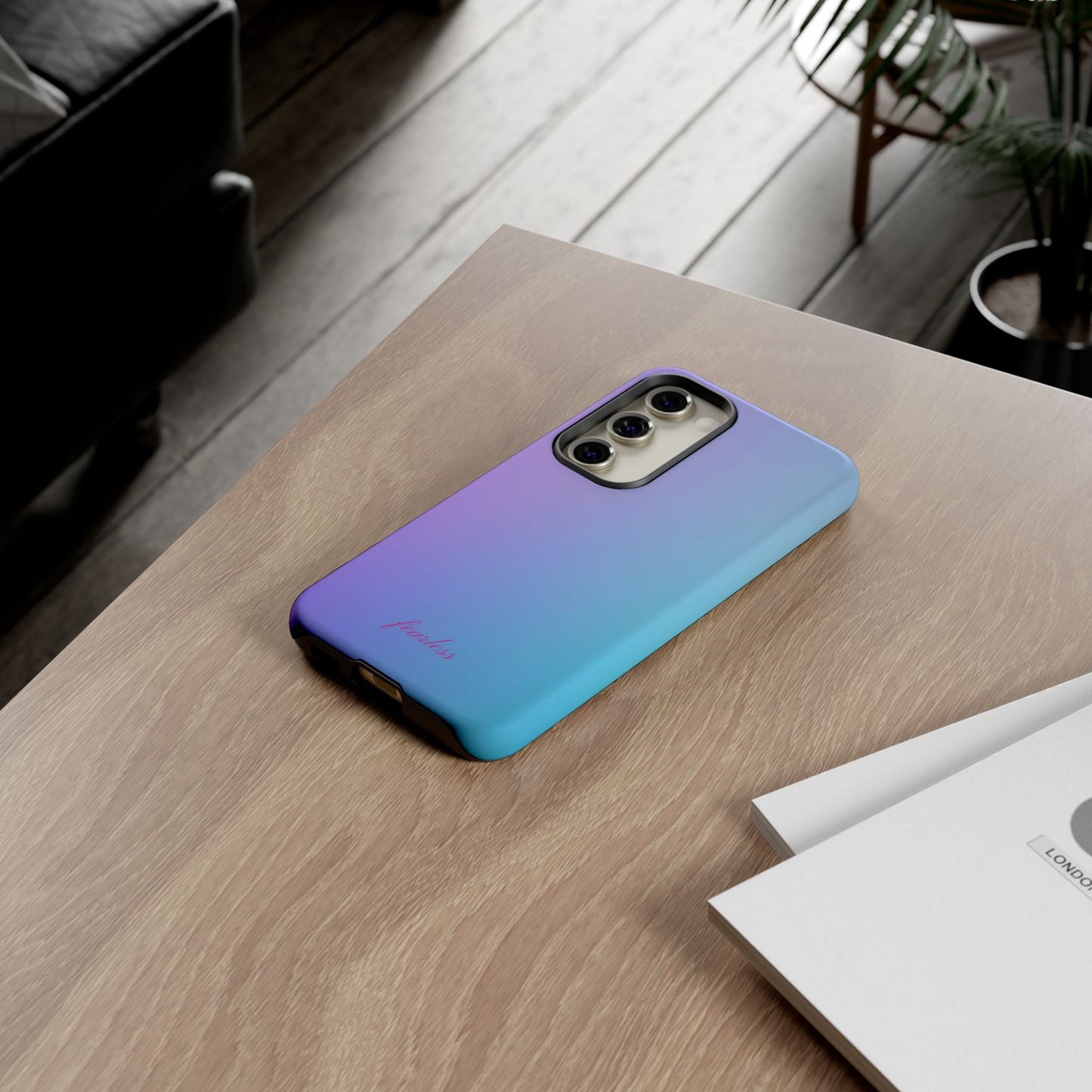 Fearless Dual Tone Tough Cases for iPhone, Samsung Galaxy and Google Pixel