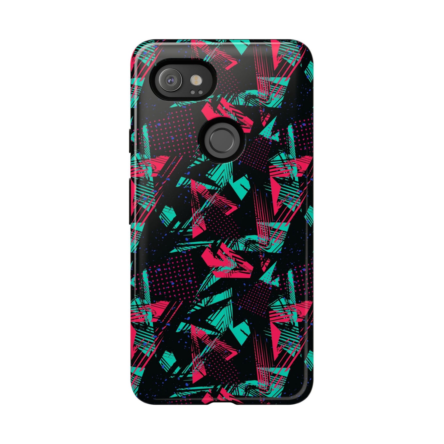 Neon Sporty: Tough Cases for iPhone, Samsung Galaxy and Google Pixel devices