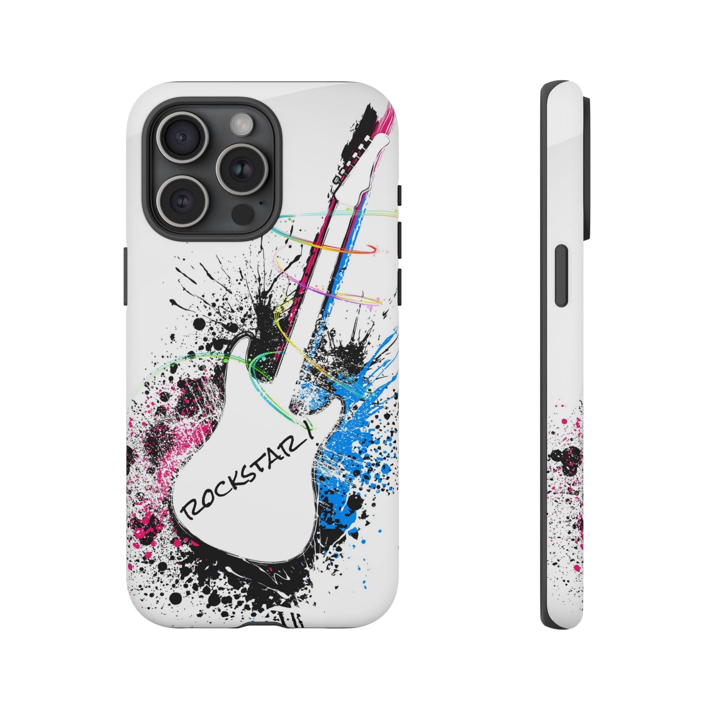 ROCKSTAR: Stevige hoes voor iPhone, Samsung Galaxy en Google Pixel-apparaten