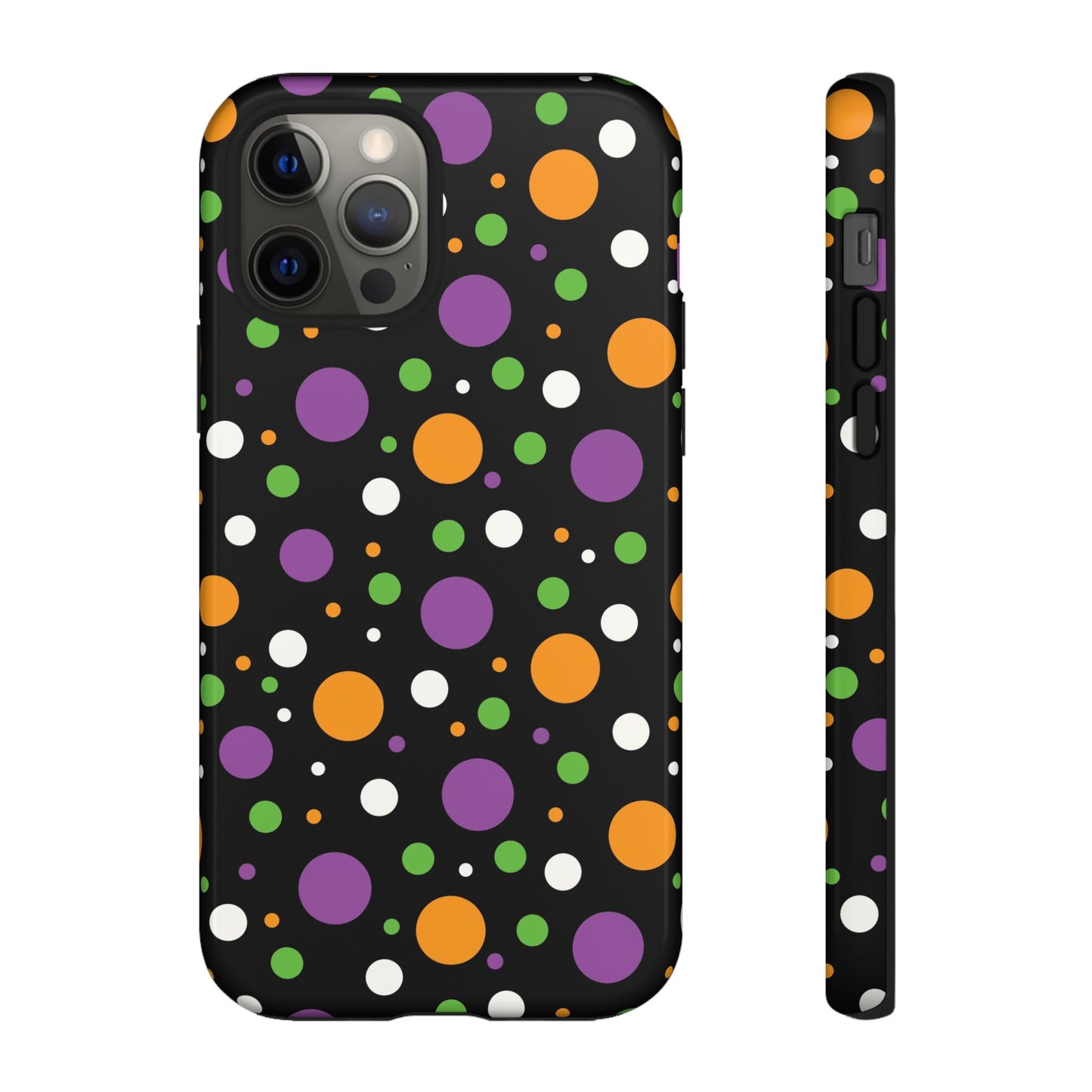 Playful Polka Dots: Phone Case for iPhone, Samsung Galaxy and Google Pixel devices