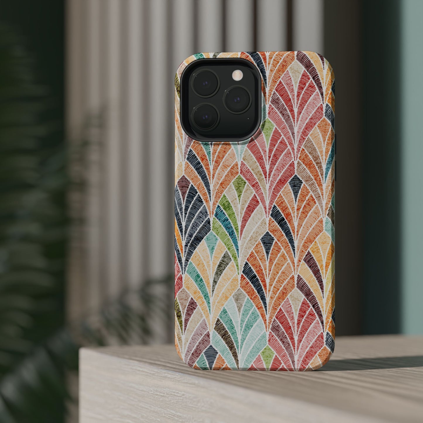 Boho (MagSafe version): Bohemian-style Artistic Phone Case for iPhone