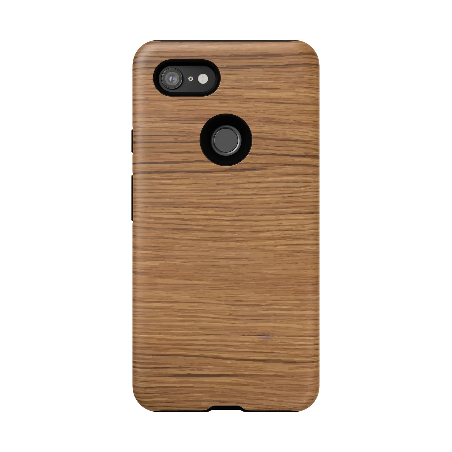 Wood Pattern: Tough Case for iPhone, Samsung Galaxy and Google Pixel devices