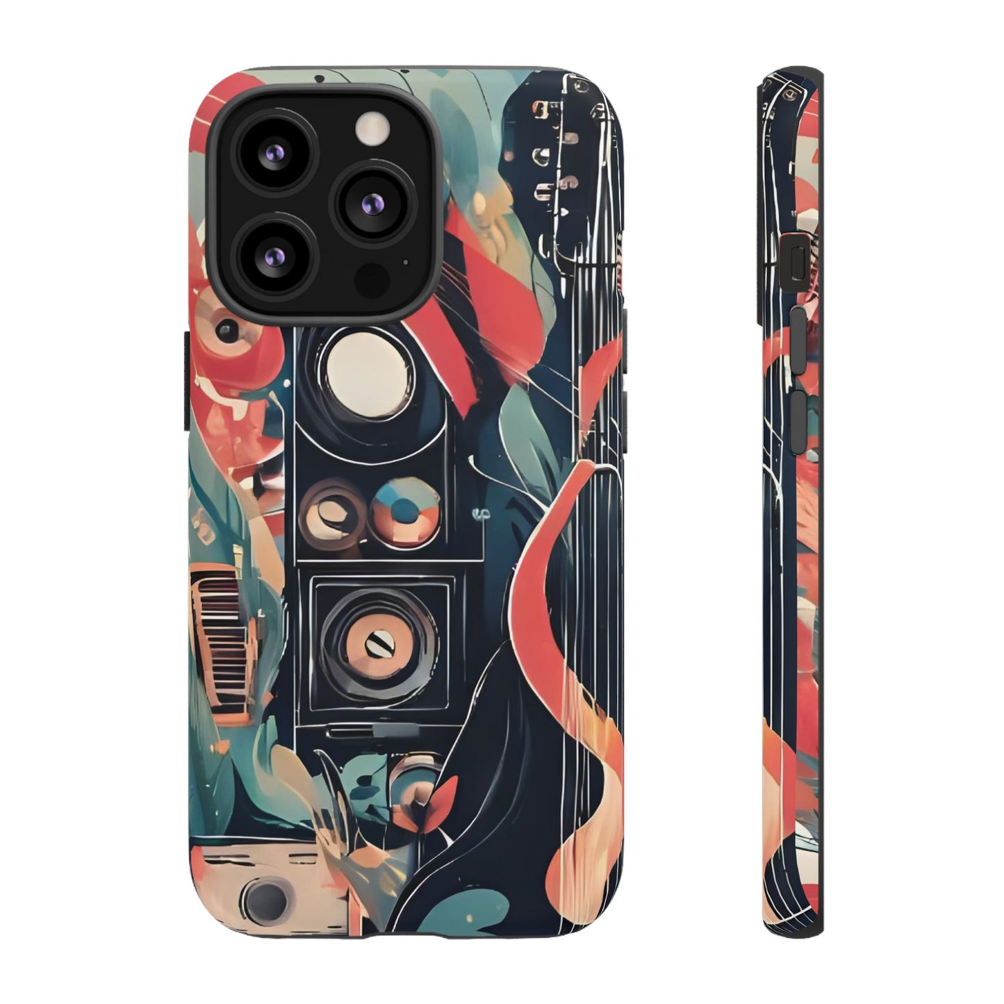 Rhythm & Hue: Music-inspired phone case for iPhone, Samsung Galaxy and Google Pixel devices