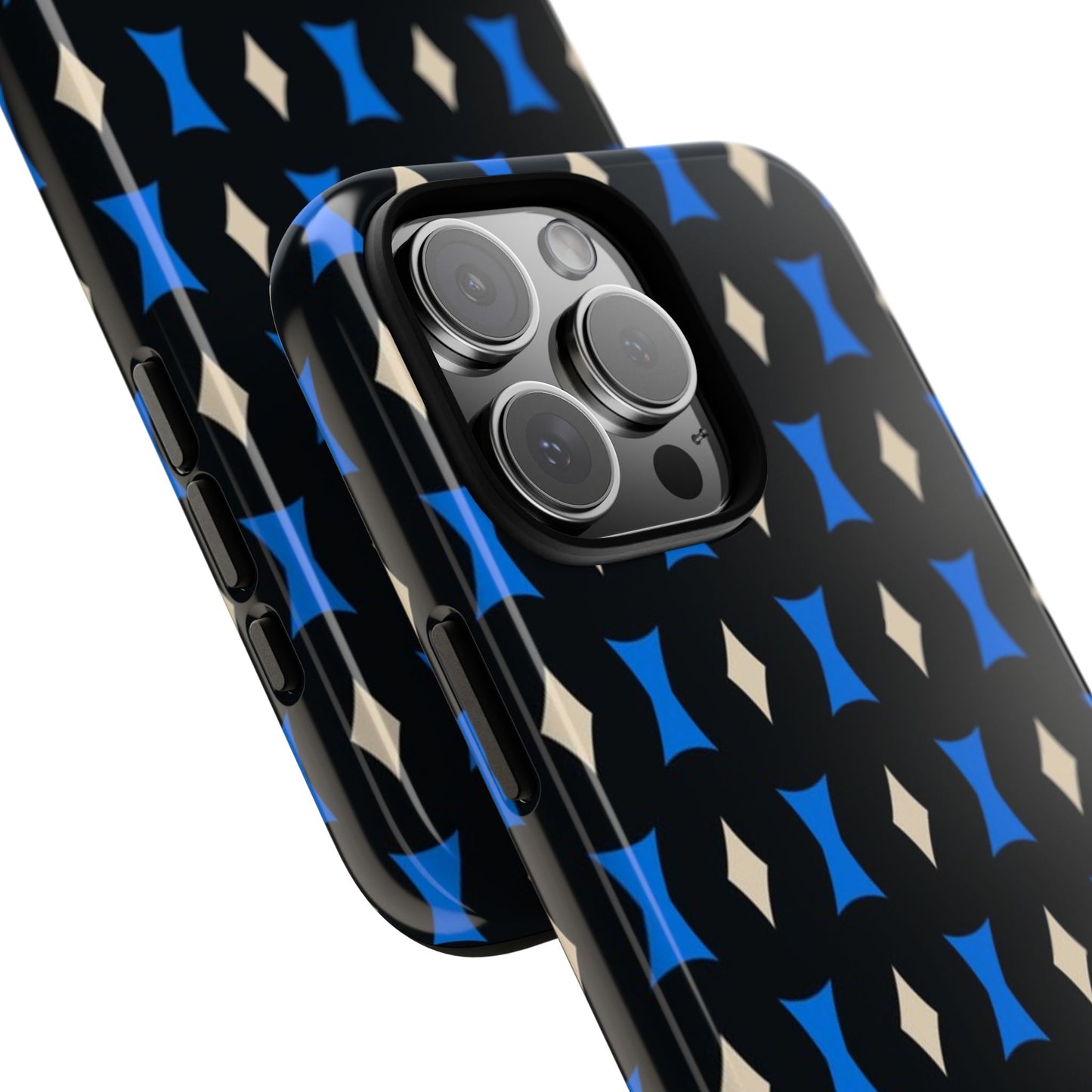 Royal Pattern Tough Phone Case for iPhone, Samsung Galaxy and Google Pixel devices