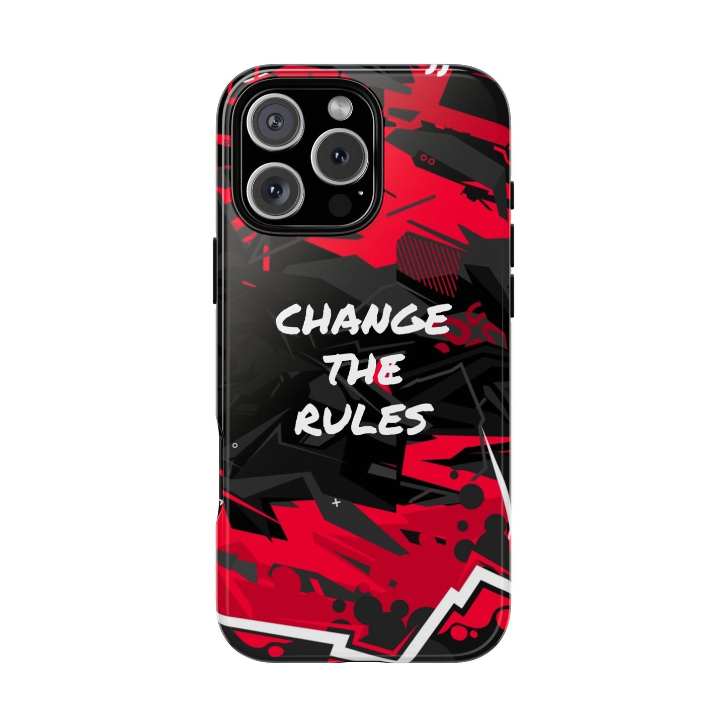 Verander de regels: stevige hoes voor iPhone-, Galaxy- en Pixel-apparaten