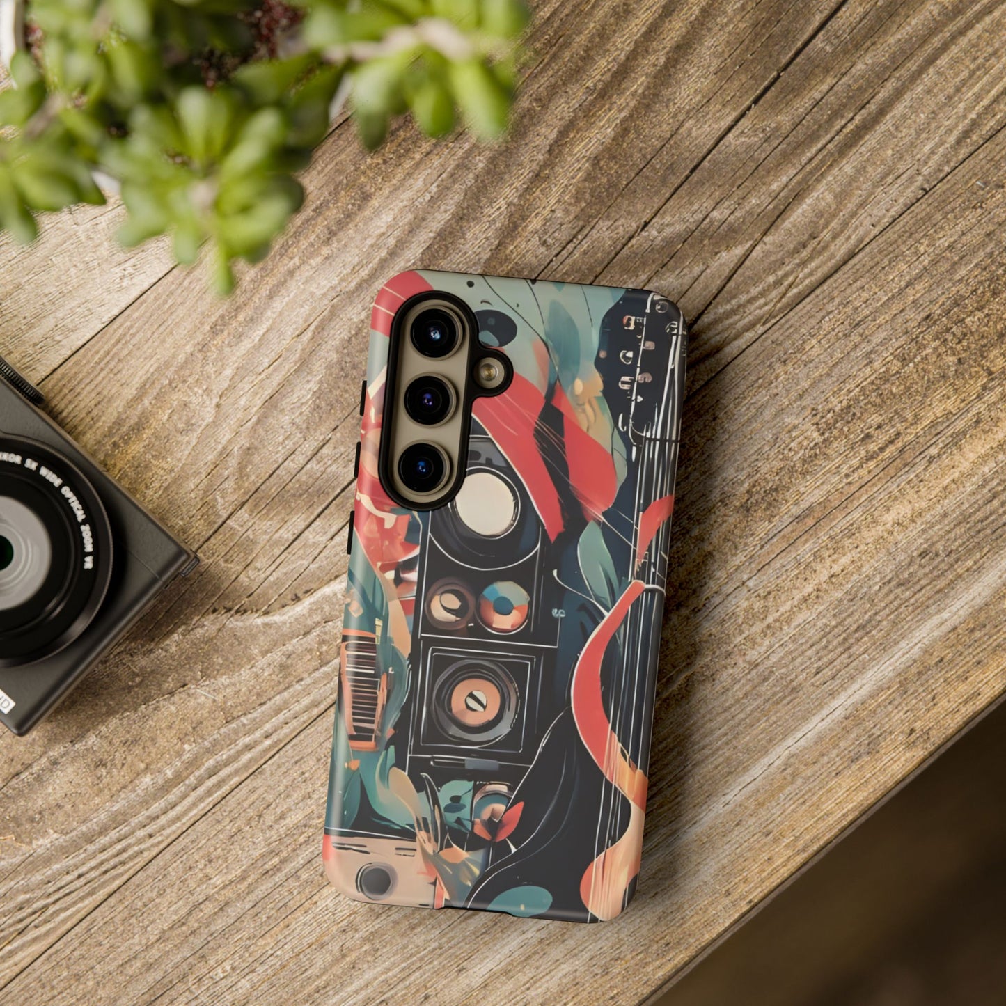 Rhythm & Hue: Music-inspired phone case for iPhone, Samsung Galaxy and Google Pixel devices
