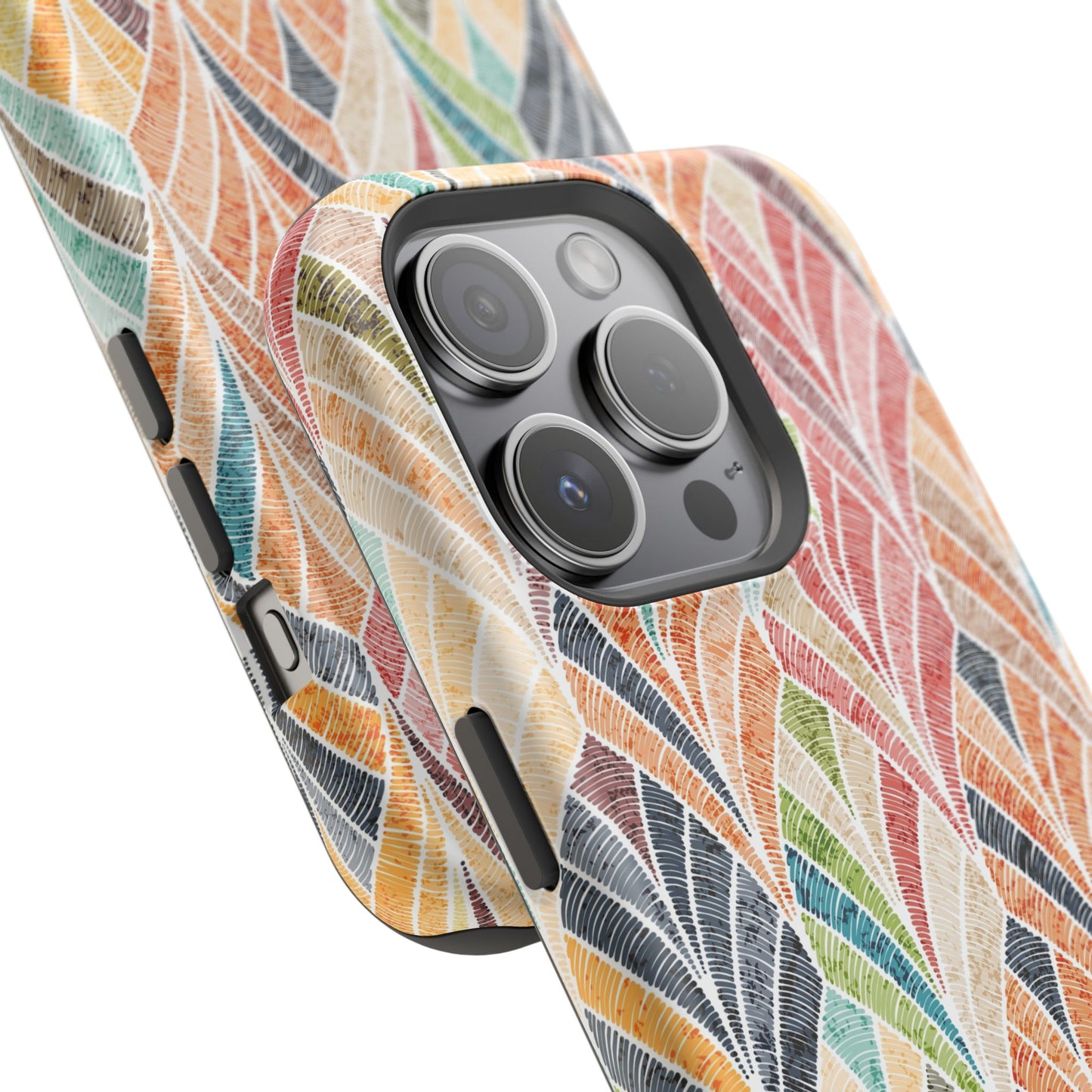 Boho (MagSafe version): Bohemian-style Artistic Phone Case for iPhone