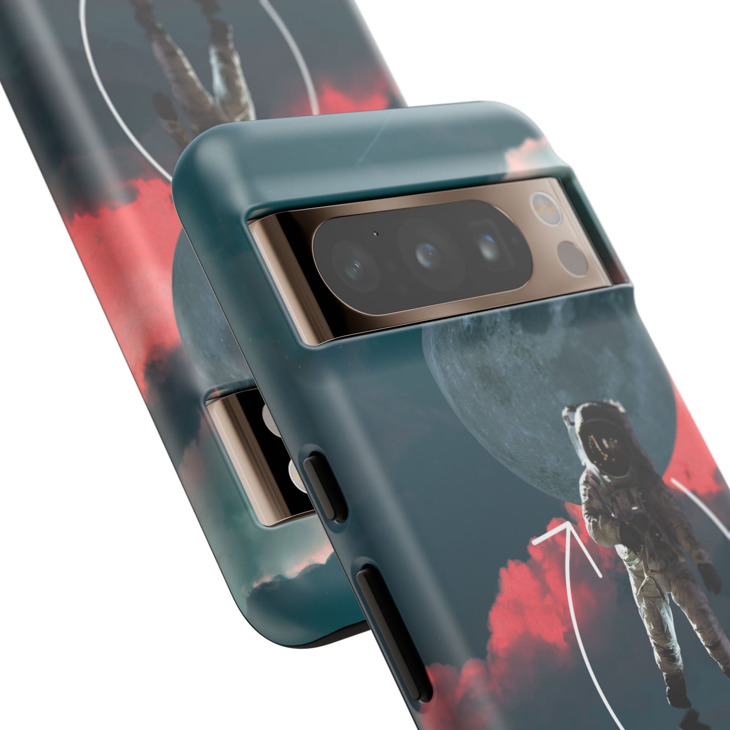 Love You to the Moon and Back: Romance-themed phone case for iPhone, Samsung Galaxy and Google Pixel devices