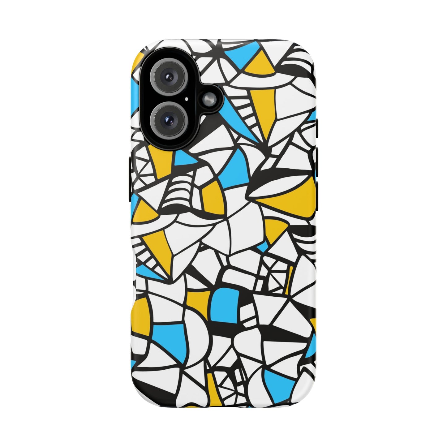 Abstract Graffiti: Stevige hoesjes voor iPhone, Galaxy en Pixel-apparaten