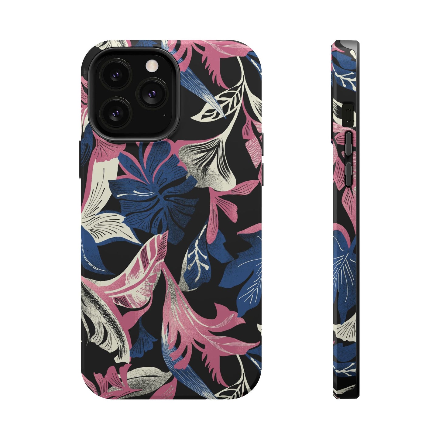 Tropique (MagSafe version): Palm & Fall Fusion Phone Case for iPhone