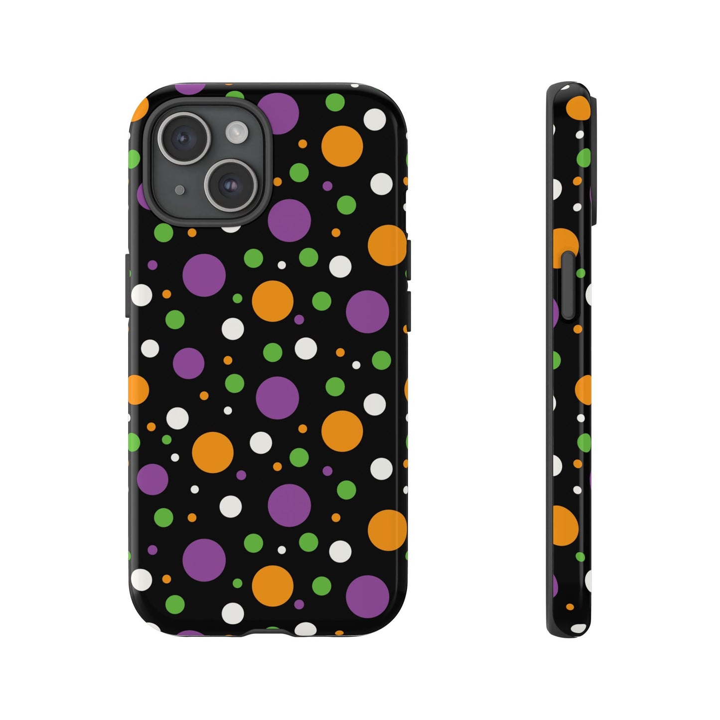 Playful Polka Dots: Phone Case for iPhone, Samsung Galaxy and Google Pixel devices