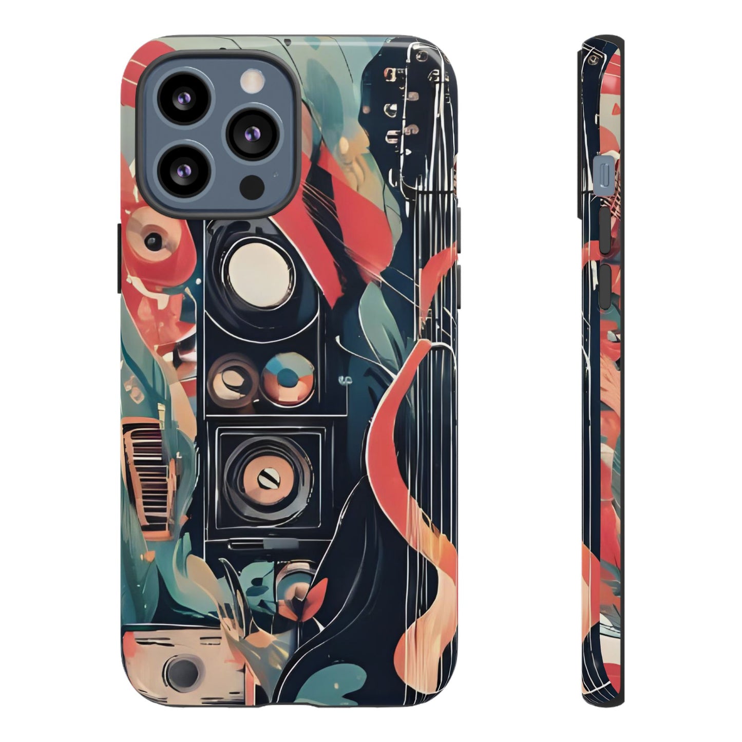Rhythm & Hue: Music-inspired phone case for iPhone, Samsung Galaxy and Google Pixel devices