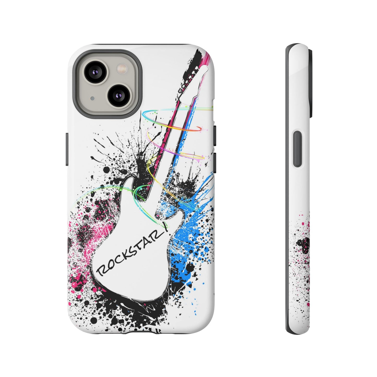 ROCKSTAR: Stevige hoes voor iPhone, Samsung Galaxy en Google Pixel-apparaten