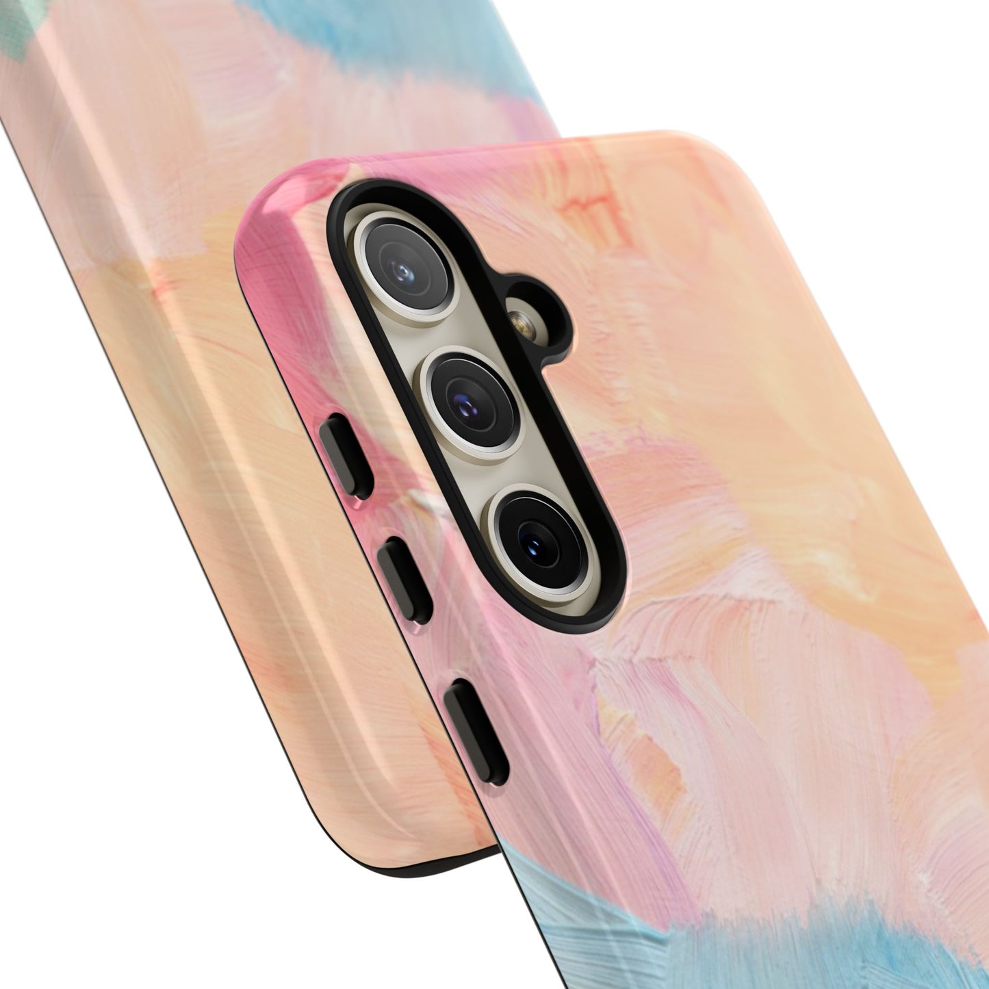 Watercolors: Tough case for iPhone, Samsung Galaxy and Pixel devices
