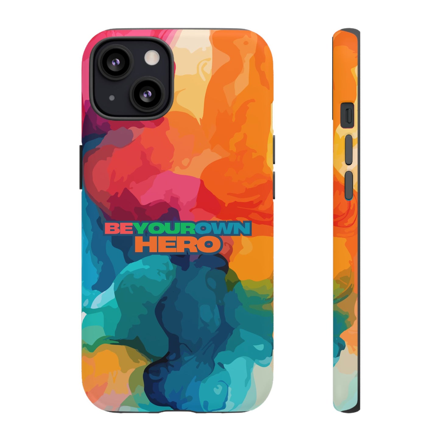 Be Your Own Hero: Tough Case for iPhone, Samsung Galaxy and Google Pixel
