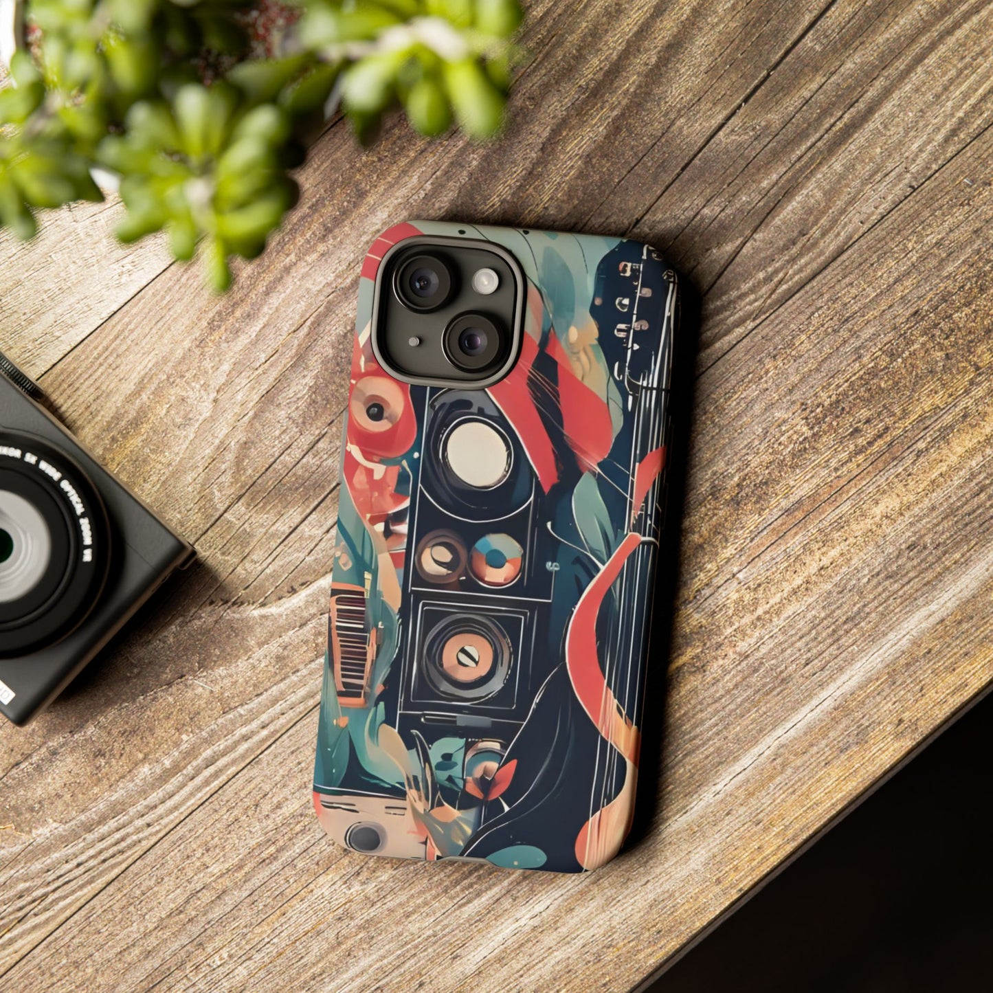 Rhythm & Hue: Music-inspired phone case for iPhone, Samsung Galaxy and Google Pixel devices