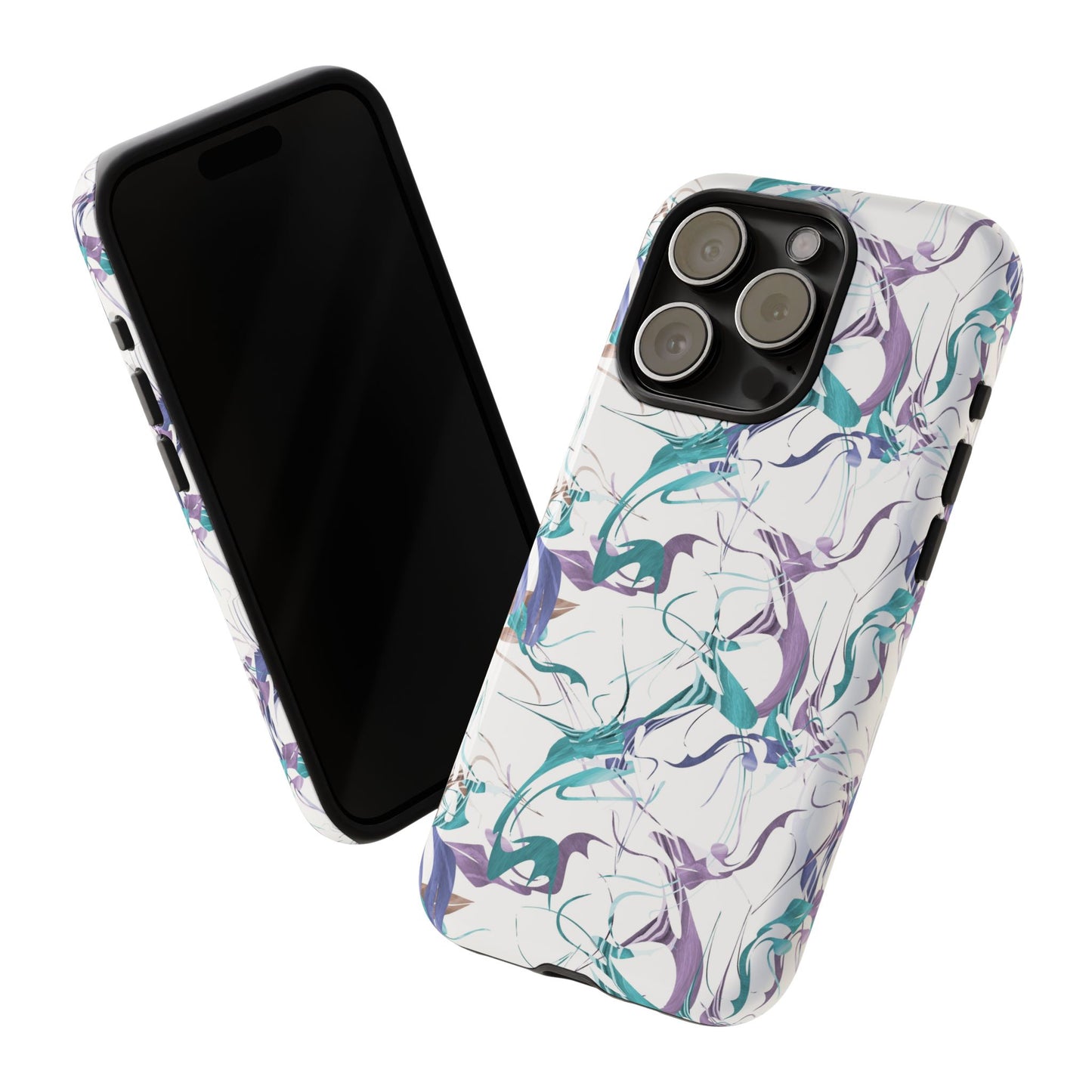 Vector: Abstract Elegant Phone Case for iPhone, Samsung Galaxy and Google Pixel devices